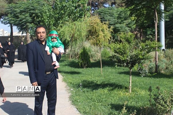 همایش شیرخوارگان حسینی در اردوگاه شهید غلامی سپاه سید الشهدا (ع)اسلامشهر