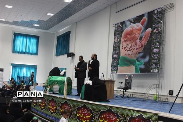 همایش شیرخوارگان حسینی در اردوگاه شهید غلامی سپاه سید الشهدا (ع)اسلامشهر