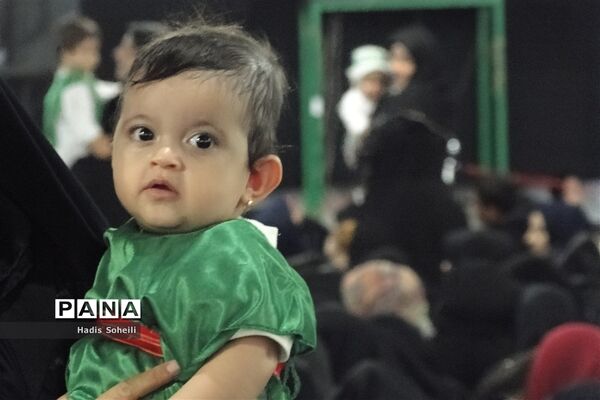 همایش بزرگ شیرخواران حسینی در شهرقدس