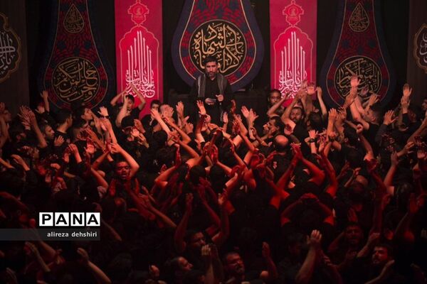 عزاداری سید الشهداء در هیأت فاطمیون قم