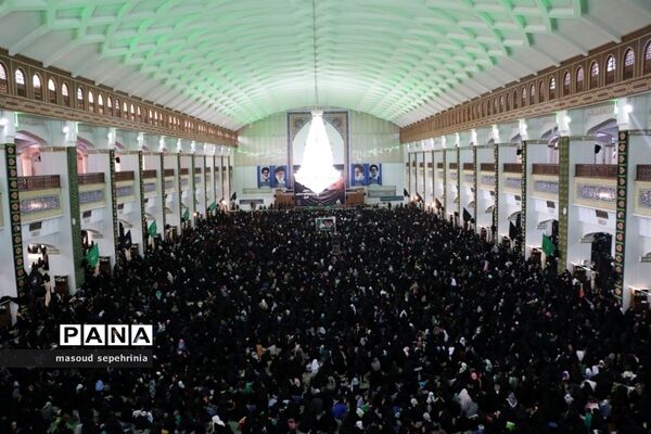 مراسم شیرخوارگان حسینی در تبریز