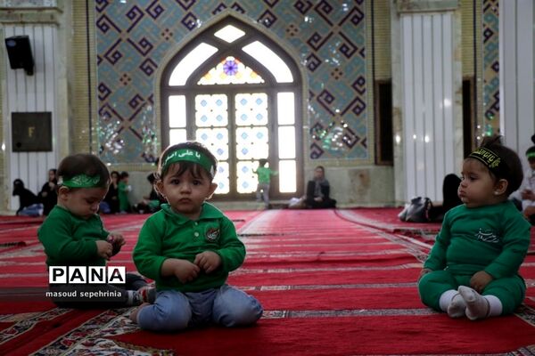 مراسم شیرخوارگان حسینی در تبریز