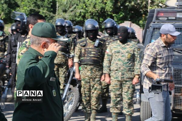 رزمایش اقتدار عاشورایی مازندران
