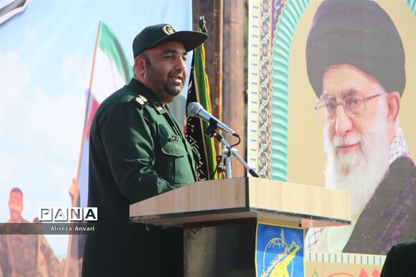 رزمایش اقتدار عاشورایی مازندران