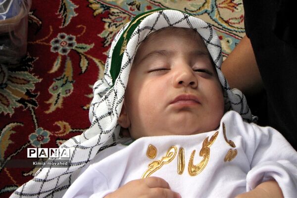 برگزاری همایش عظیم شیرخوارگان حسینی در حرم شاهچراغ(ع)