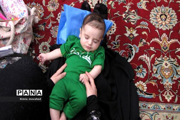 برگزاری همایش عظیم شیرخوارگان حسینی در حرم شاهچراغ(ع)