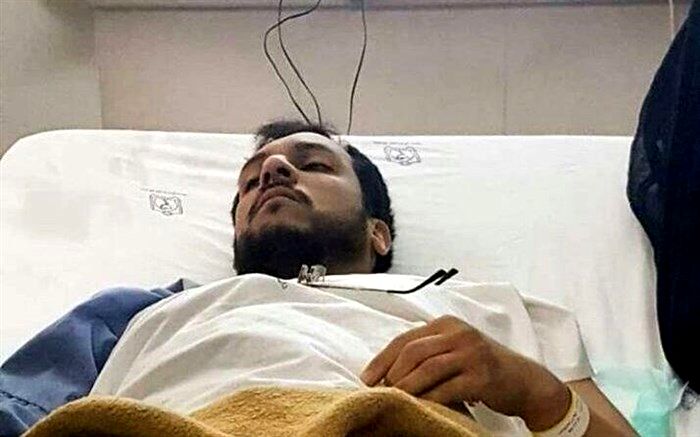 حال طلبه مشهدی همچنان وخیم است