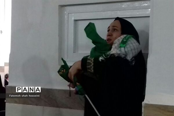 برگزاری مراسم  شیرخوارگان حسینی در شهرستان فیروزکوه
