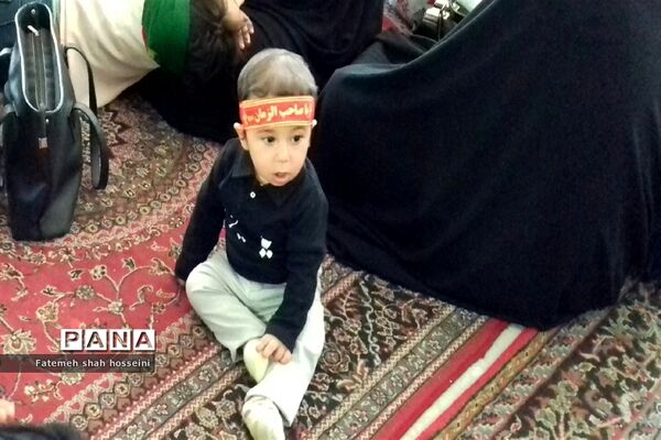 برگزاری مراسم  شیرخوارگان حسینی در شهرستان فیروزکوه