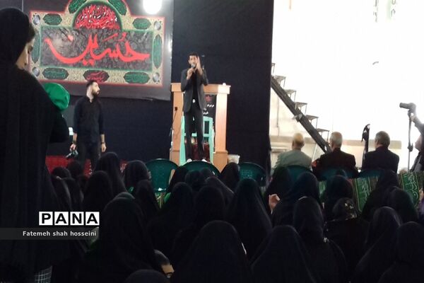 برگزاری مراسم  شیرخوارگان حسینی در شهرستان فیروزکوه