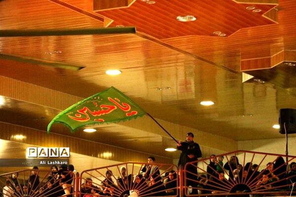 همایش شیرخوارگان حسینی در حسینیه ثارالله قائم شهر