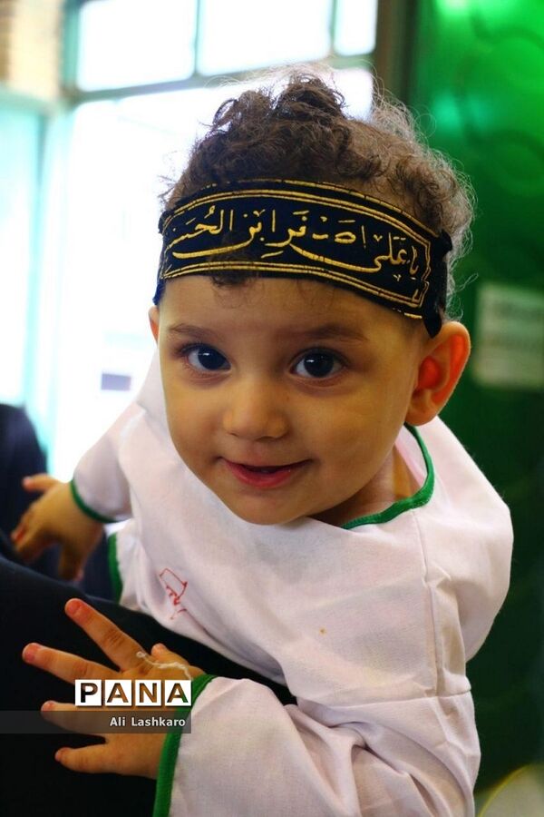 همایش شیرخوارگان حسینی در حسینیه ثارالله قائم شهر