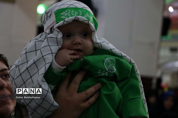 مراسم شیرخوارگان حسینی در مصلی اعظم امام خمینی (ره) تبریز
