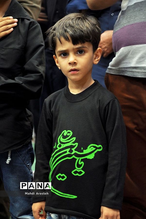 همایش بصیرت عاشورایی درشهرستان خوسف