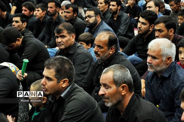 همایش بصیرت عاشورایی درشهرستان خوسف