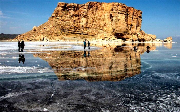از تخلیه 2 روستای در اطراف دریاچه ارومیه  تا مهار ریزگردهای نمکی