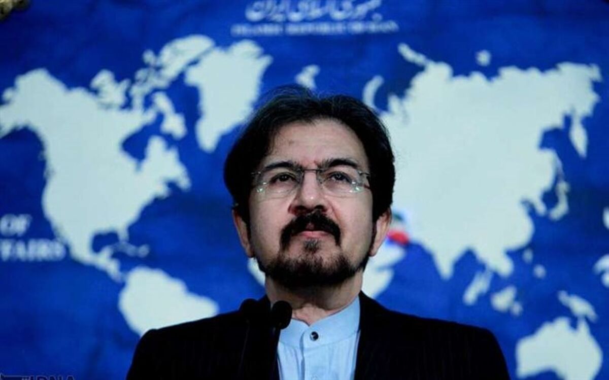 بهرام قاسمی: وزارت خارجه پیگیر خبر بازداشت دانشجوی ایرانی در استرالیا است