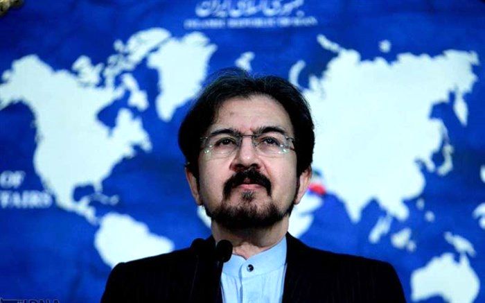 بهرام قاسمی: وزارت خارجه پیگیر خبر بازداشت دانشجوی ایرانی در استرالیا است