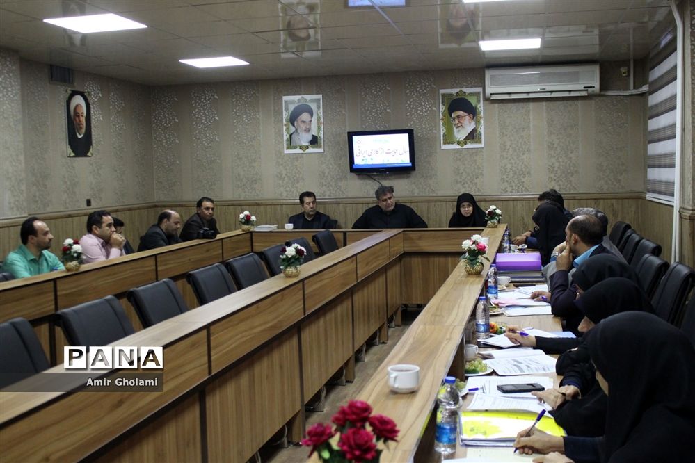 برگزاری دومین جلسه پروژه مهر در چهاردانگه