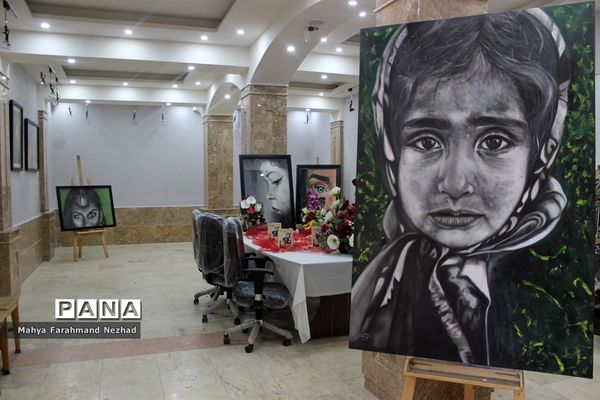 برگزاری نمایشگاه طراحی و نقاشی «آرزوهایی قد آسمان دارند» در اسلامشهر