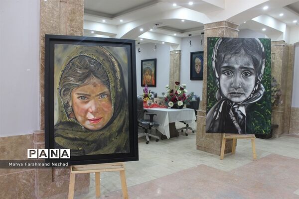 برگزاری نمایشگاه طراحی و نقاشی «آرزوهایی قد آسمان دارند» در اسلامشهر