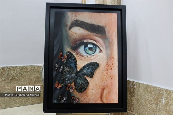 برگزاری نمایشگاه طراحی و نقاشی «آرزوهایی قد آسمان دارند» در اسلامشهر