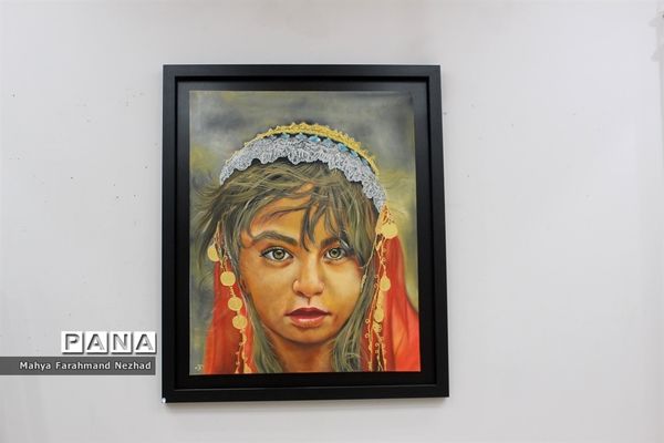 برگزاری نمایشگاه طراحی و نقاشی «آرزوهایی قد آسمان دارند» در اسلامشهر