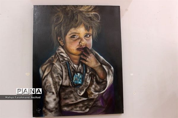 برگزاری نمایشگاه طراحی و نقاشی «آرزوهایی قد آسمان دارند» در اسلامشهر