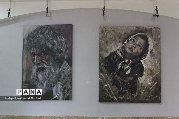 برگزاری نمایشگاه طراحی و نقاشی «آرزوهایی قد آسمان دارند» در اسلامشهر