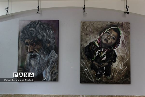 برگزاری نمایشگاه طراحی و نقاشی «آرزوهایی قد آسمان دارند» در اسلامشهر