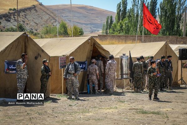 رزمایش اقتدار عاشورایی بسیجیان آذربایجان غربی