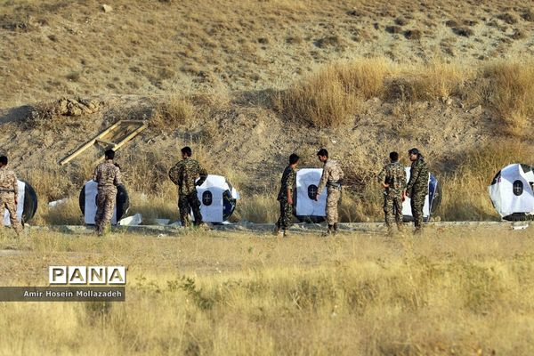 رزمایش اقتدار عاشورایی بسیجیان آذربایجان غربی