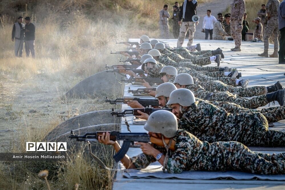 رزمایش اقتدار عاشورایی بسیجیان آذربایجان غربی