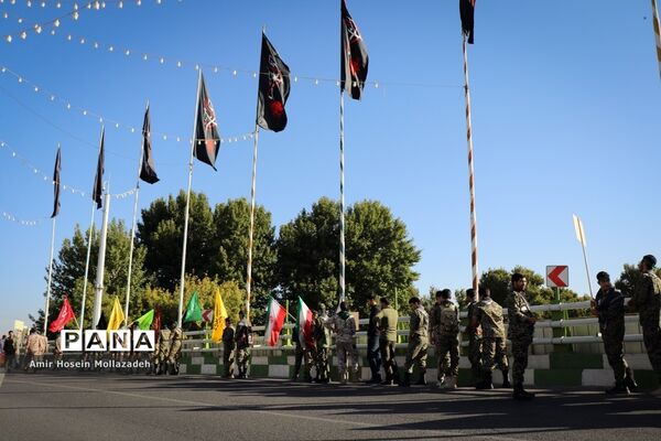 رزمایش اقتدار عاشورایی بسیجیان آذربایجان غربی