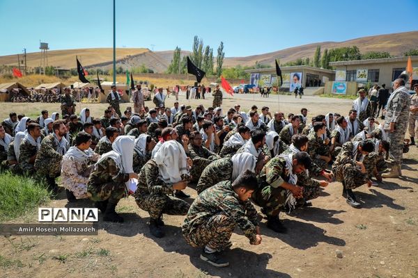 رزمایش اقتدار عاشورایی بسیجیان آذربایجان غربی