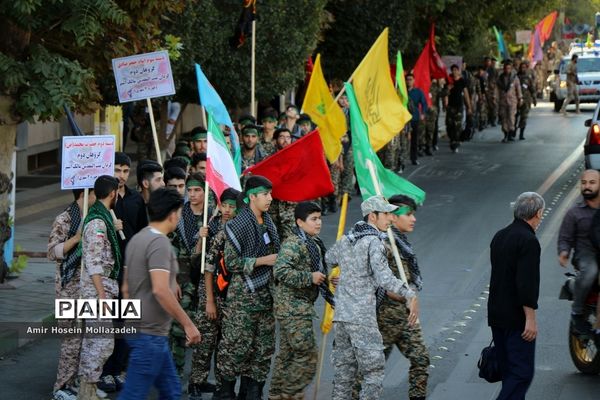 رزمایش اقتدار عاشورایی بسیجیان آذربایجان غربی