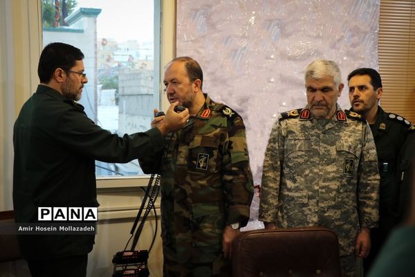 رزمایش اقتدار عاشورایی بسیجیان آذربایجان غربی