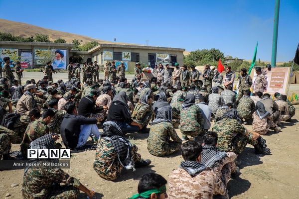 رزمایش اقتدار عاشورایی بسیجیان آذربایجان غربی