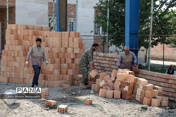 رزمایش اقتدار عاشورایی بسیجیان آذربایجان غربی