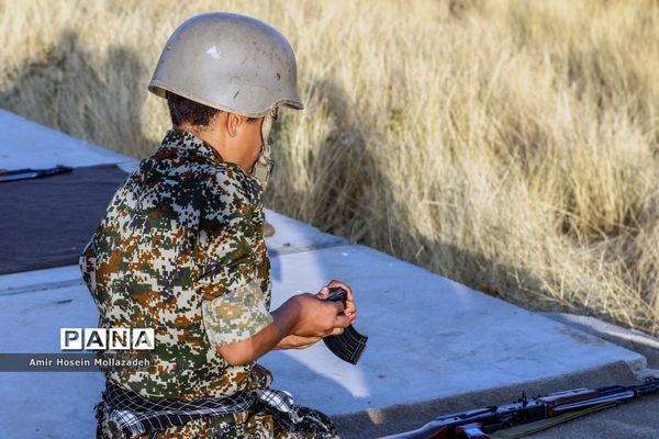 رزمایش اقتدار عاشورایی بسیجیان آذربایجان غربی