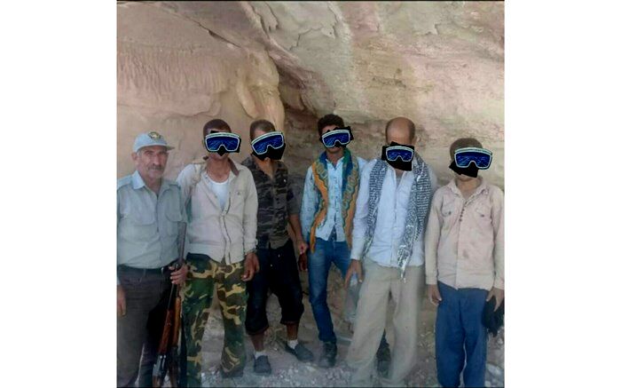 دستگیری 6 نفر از شکارچیان متخلف در لامرد