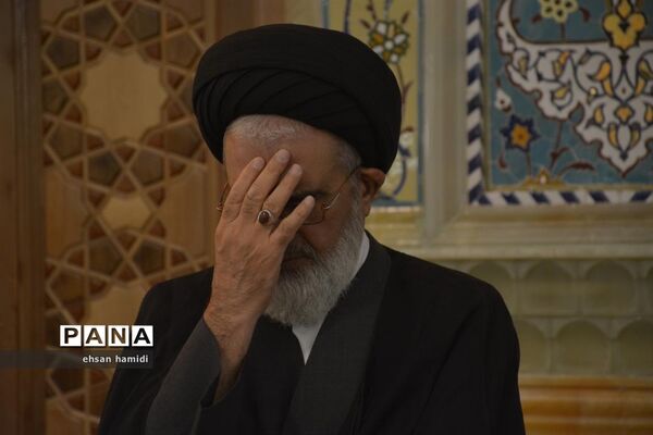 سوگواره احلی من العسل در حرم حضرت معصومه (س) برگزار شد