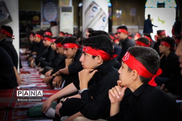 سوگواری احلی من العسل در ارومیه