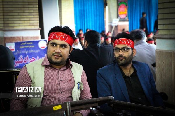 سوگواری احلی من العسل در ارومیه