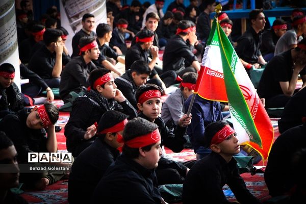 سوگواری احلی من العسل در ارومیه