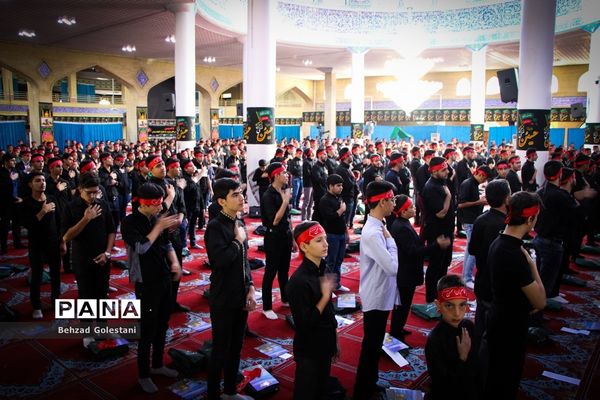 سوگواری احلی من العسل در ارومیه