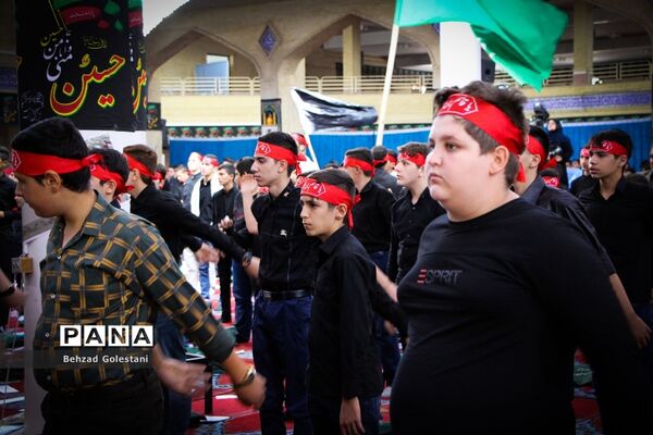 سوگواری احلی من العسل در ارومیه