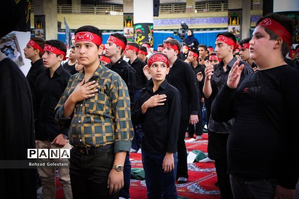 سوگواری احلی من العسل در ارومیه