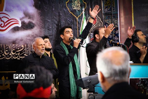 سوگواری احلی من العسل در ارومیه