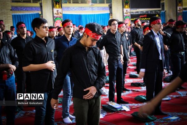 سوگواری احلی من العسل در ارومیه